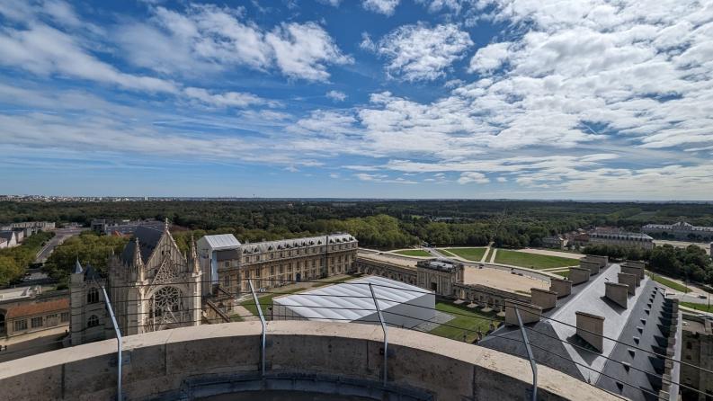 Parties hautes du Donjon