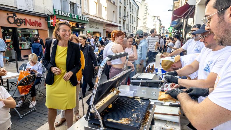 fête des commerçants