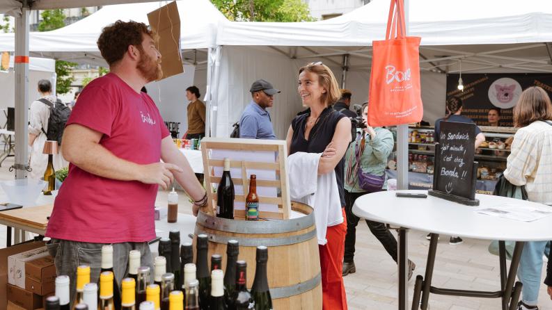 marché gourmand