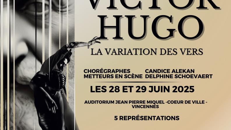 Affiche Victor Hugo AEM