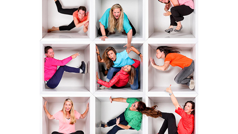 Photowall you-cube