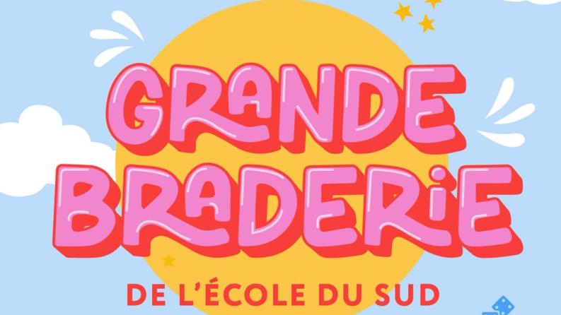 braderie ecole du sud