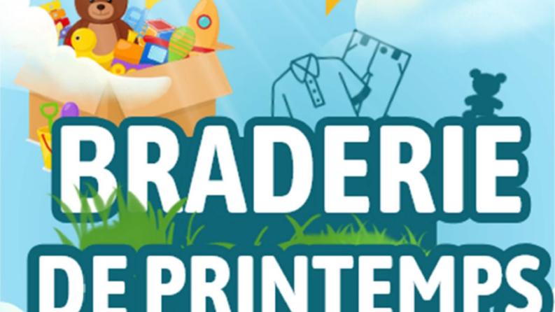 Braderie de printemps des écoles de l'ouest
