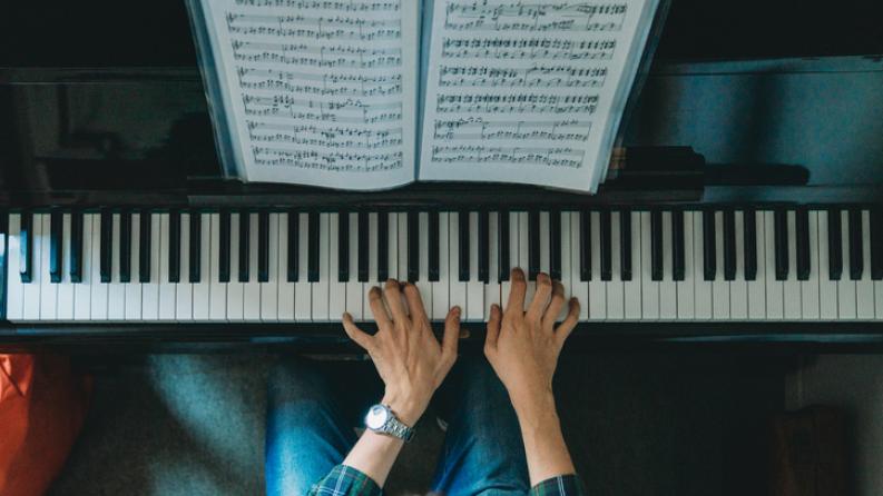 audition piano