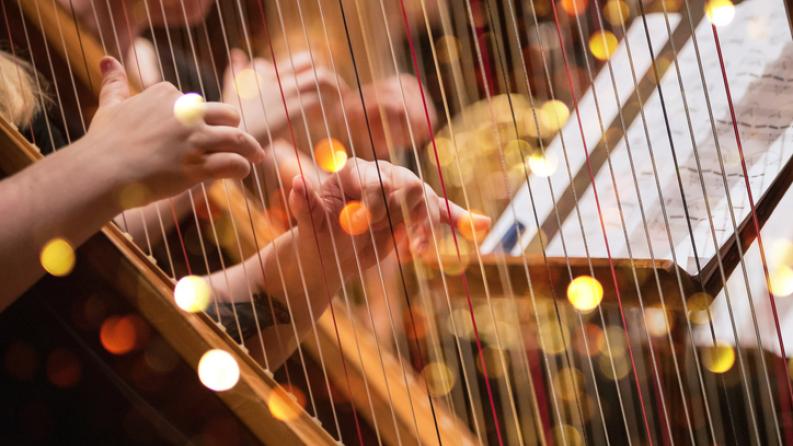 concert de harpe