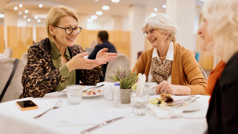 déjeuner seniors