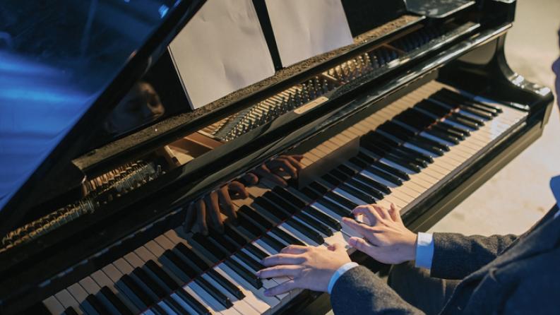 audition piano