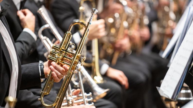 concert instruments à vent