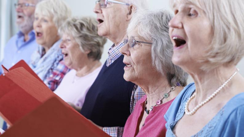 atelier chant senior