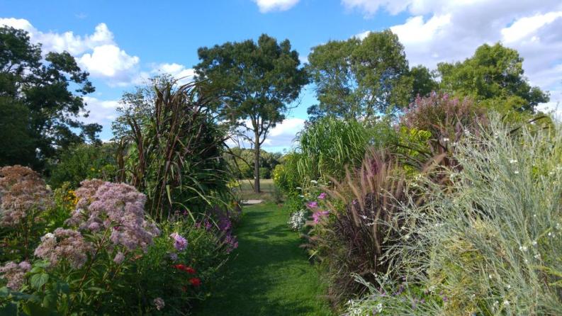 jardins de l'école de Breuil