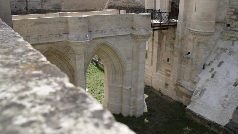 les fossés du donjon crédit CMN