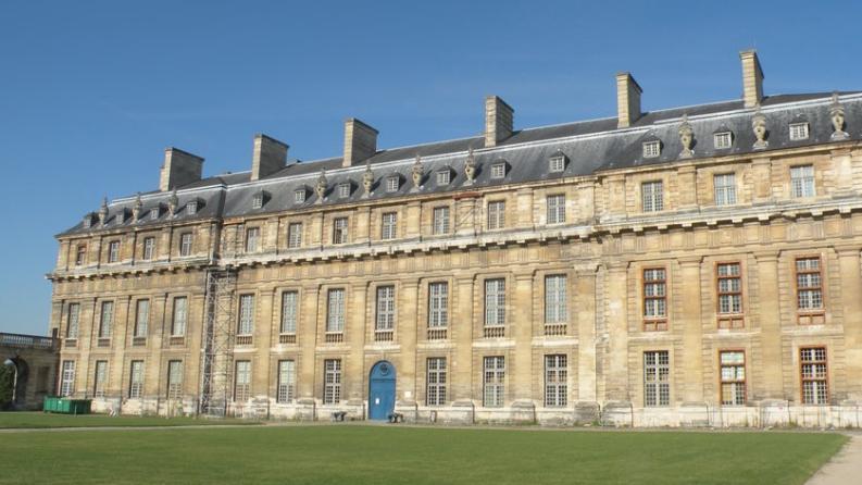 Pavillon du Roi, château de Vincennes