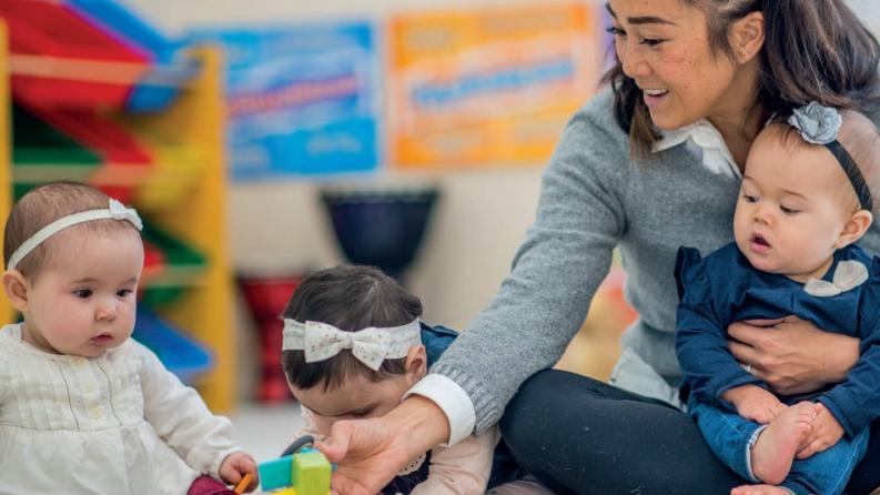 professionnels de la petite enfance