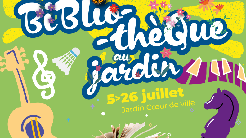Bibli au jardin
