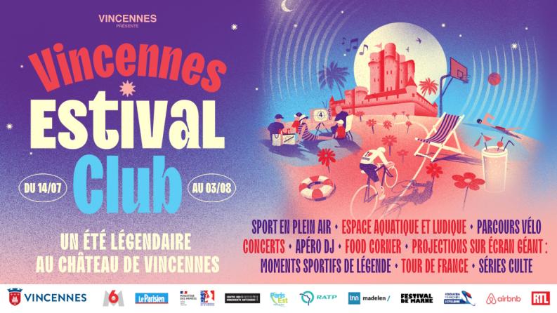 Bandeau Vincennes Estival Club