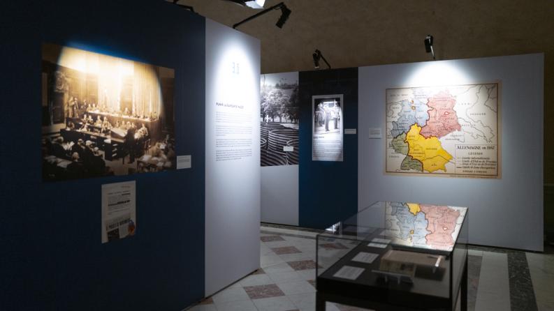visite expo De la Libération à la Victoire