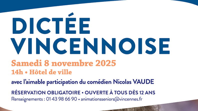 dictée vincennoise
