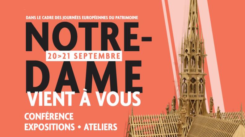 Notre-Dame vient à vous