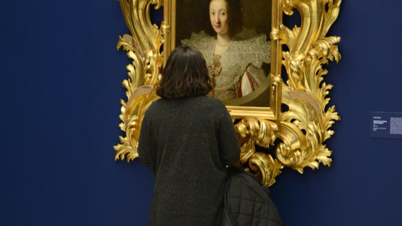 Face à son art