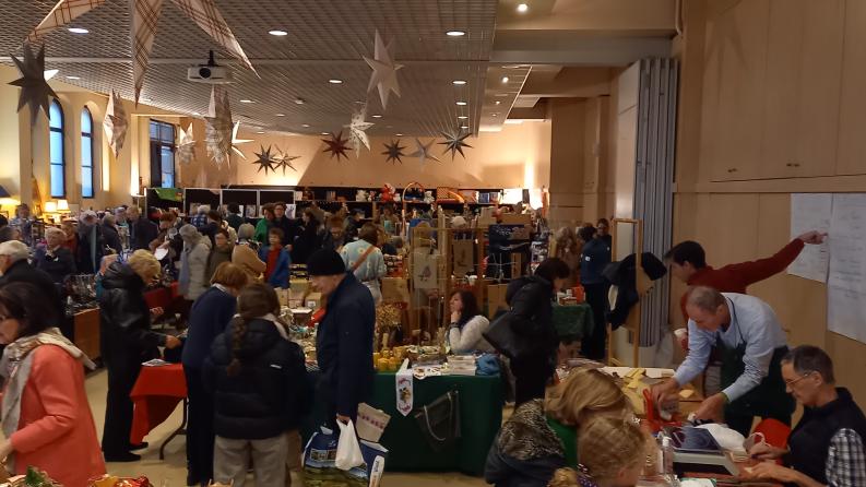 Marché de l'avent.