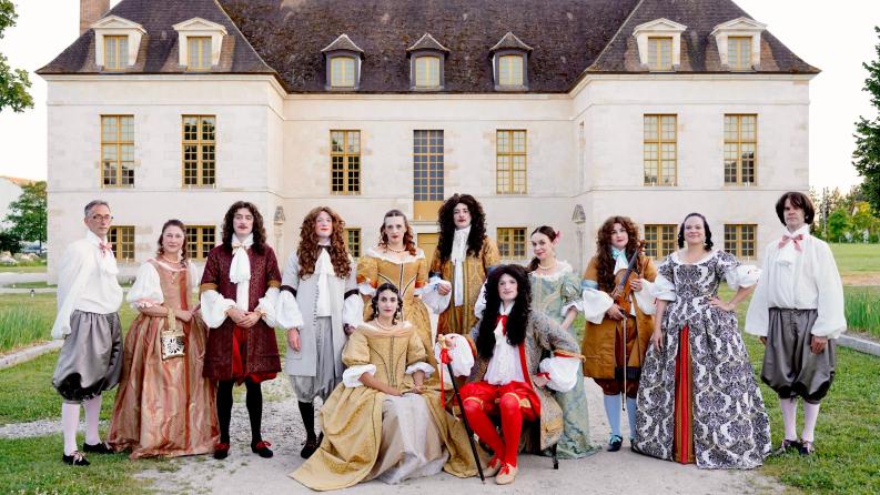 itinérance d'un Roi crédit ADL