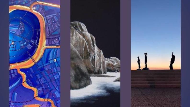 pèle mèle des différentes photos de l'exposition