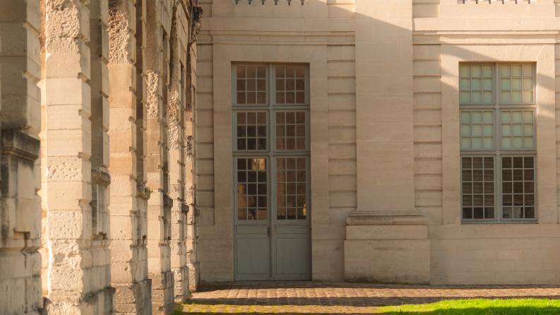 photo d'une partie du château de vincennes
