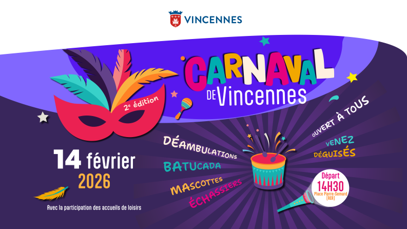 affiche officielle carnaval édition 2