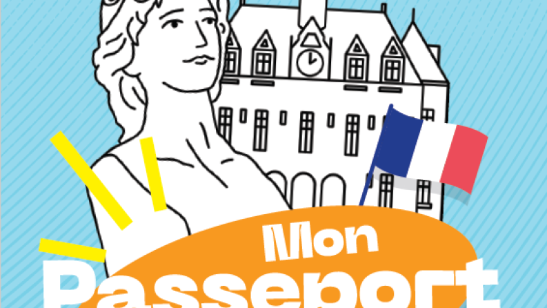 Affiche officiel du passeport citoyen