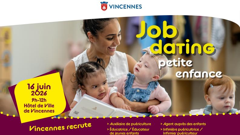 affiche officielle de l'event