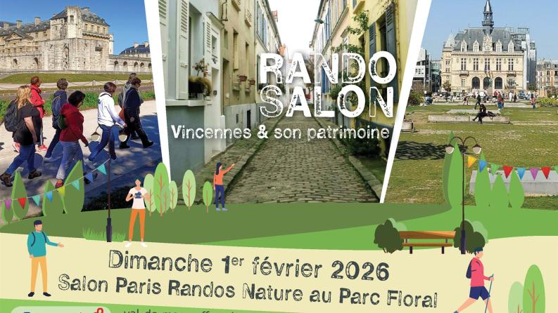 flyer officiel de la rando