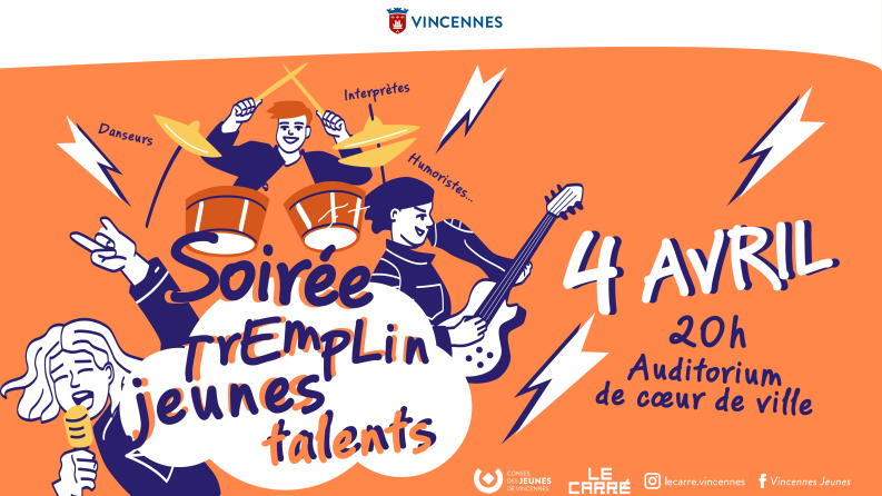 illustration d'un groupe de musiciens