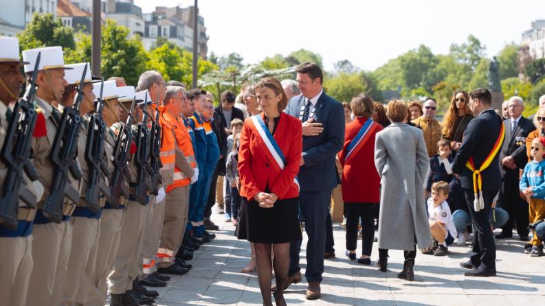 Crémonies du 8 mai 