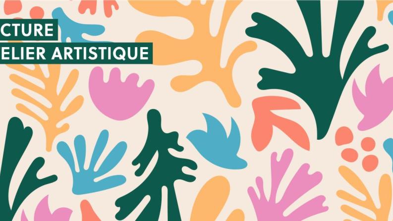illustration de feuilles dans différentes couleurs