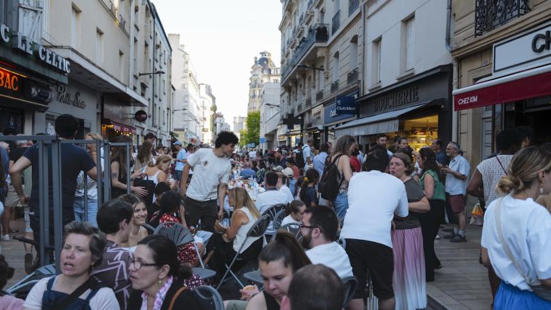 Fête des commerçants de la rue de Montreuil