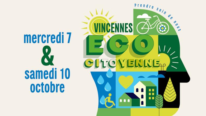 Vincennes eco-citoyenne - visuel