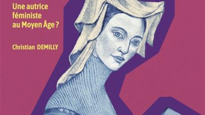 affiche officiel on y voit une dame avec un livre dans ses mains