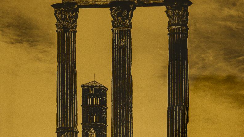 image d'un monument des temps anciens