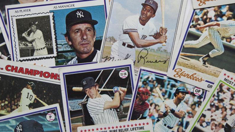 Cartes de Baseball