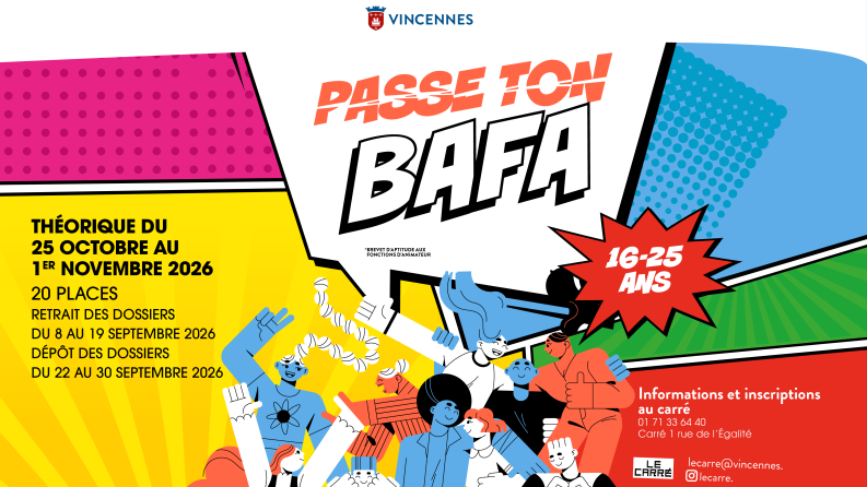Stage BAFA 2027