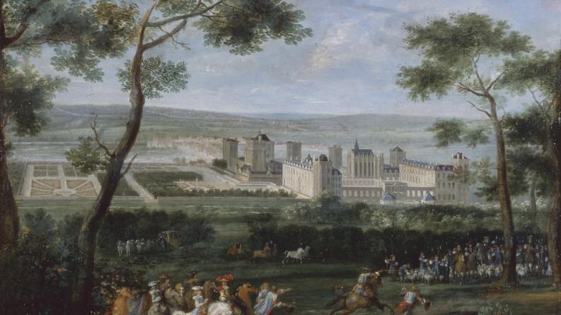 Vue du Château
