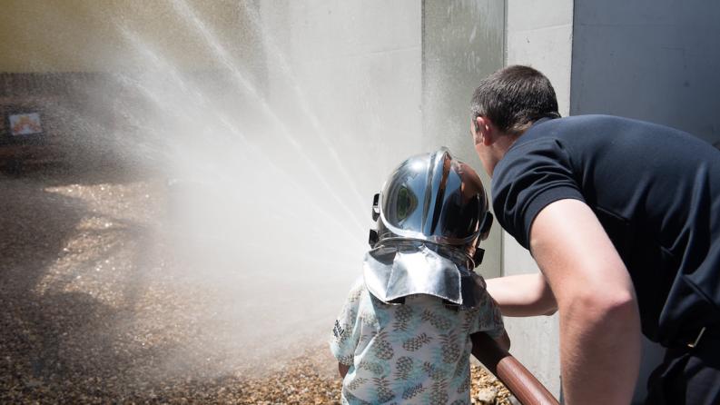 Portes ouvertes des Pompiers