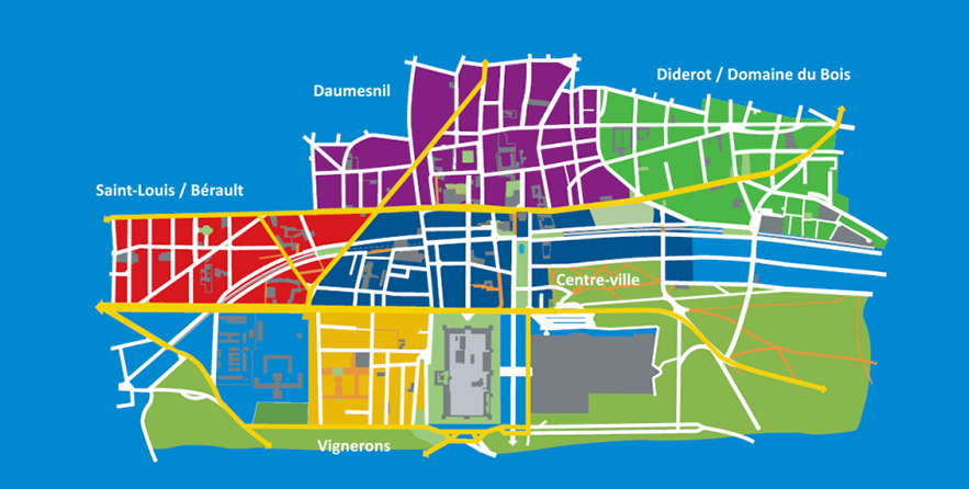 quartiers