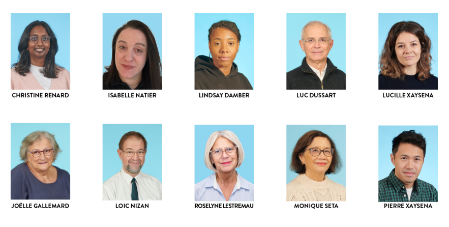 photo des agents recenseurs 