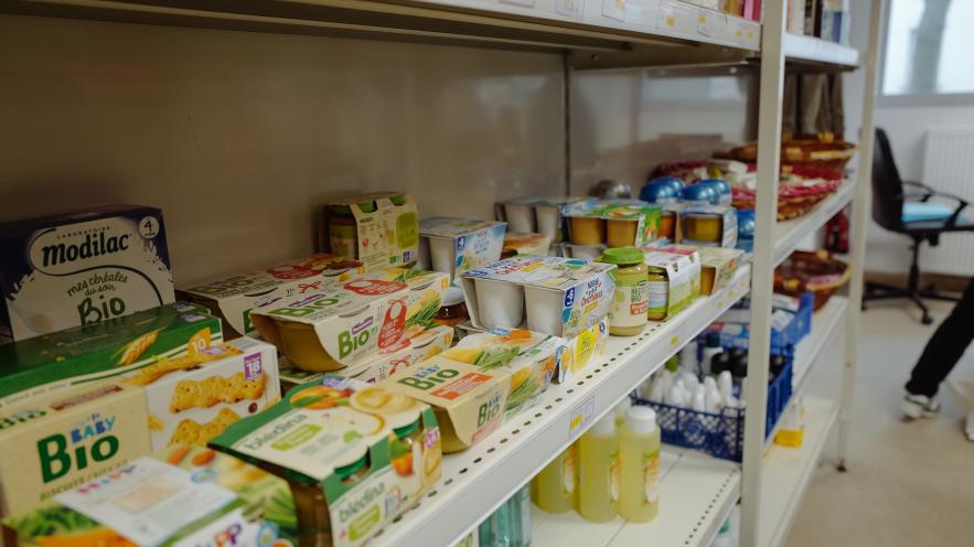 épicerie sociale