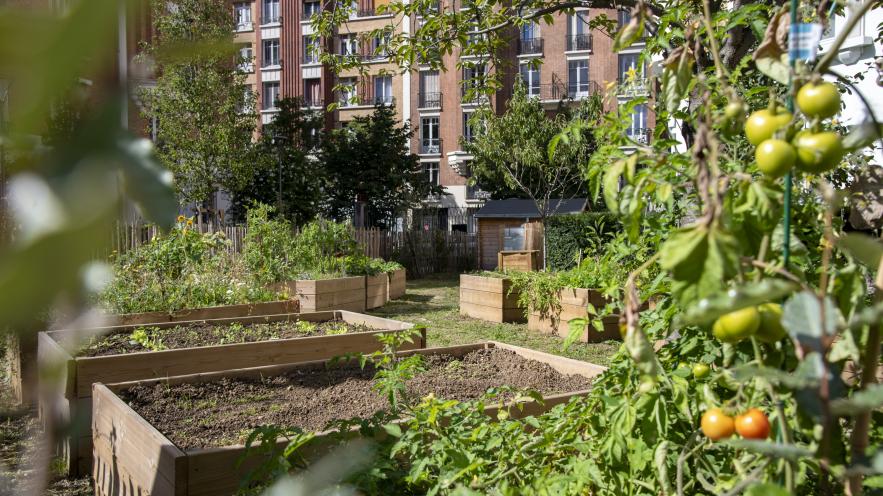 Espaces verts