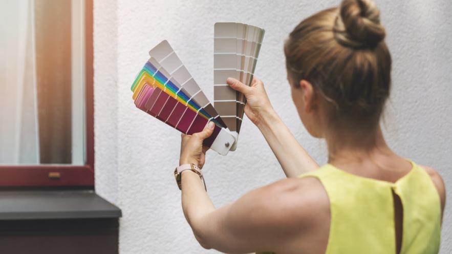 Palettes de couleurs