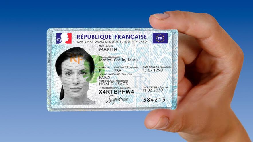 Carte nationale d'identité