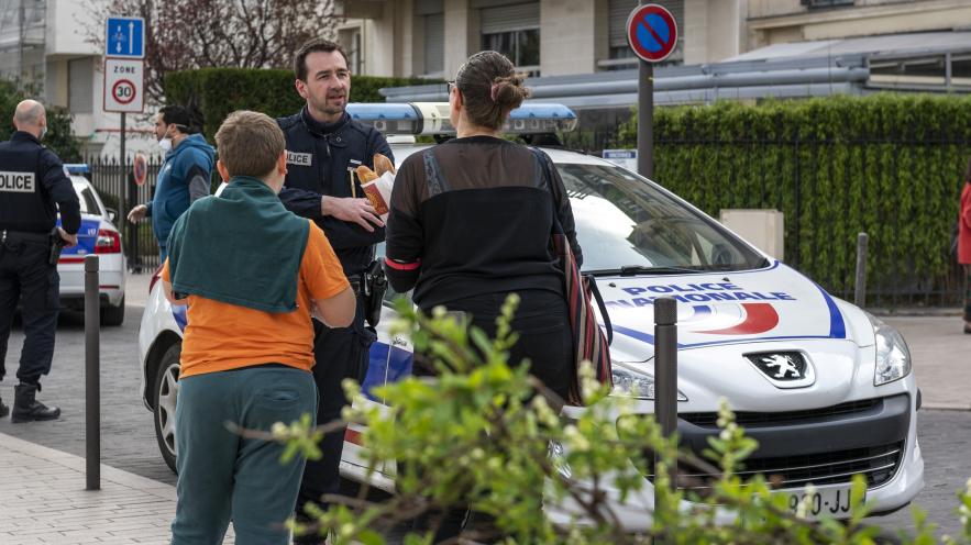 police