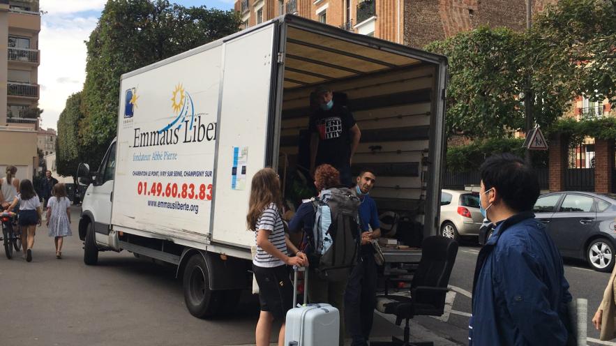 Collecte solidaire